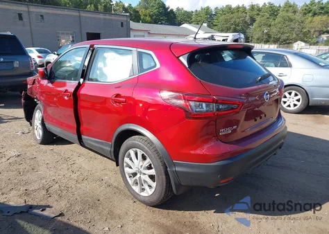 2022 Nissan Rogue Sport S Awd Xtronic Cvt z USA, uszkodzony, nr VIN JN1BJ1AW7NW476297